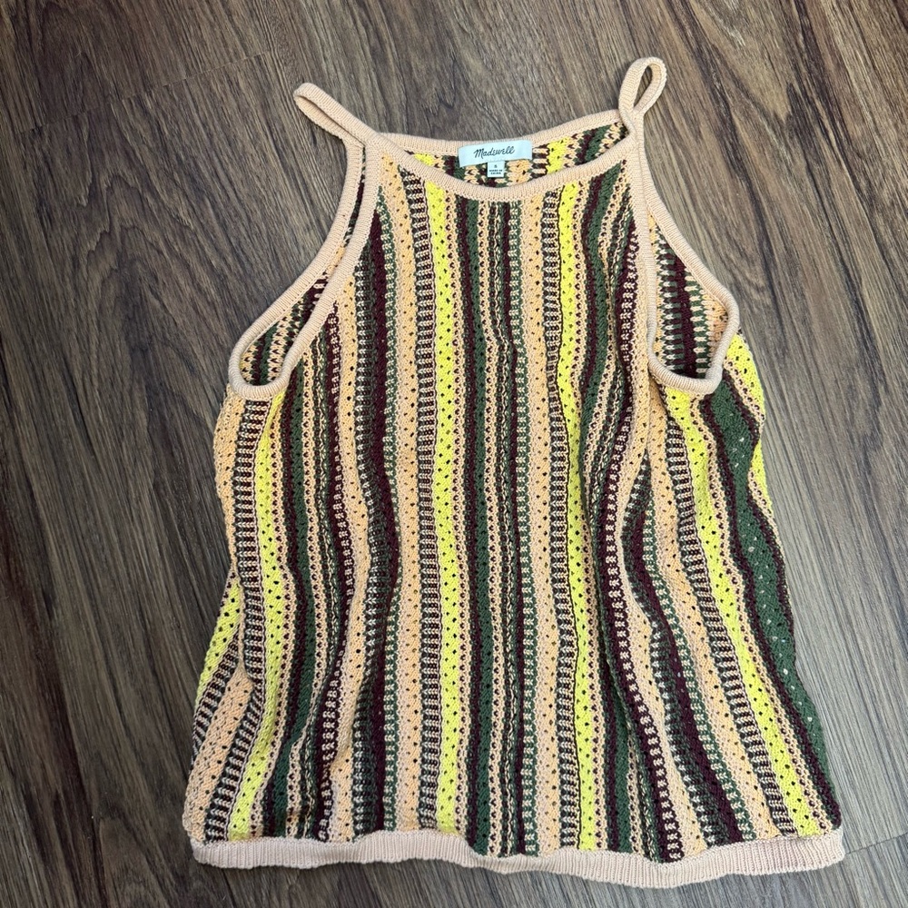 Madewell tank